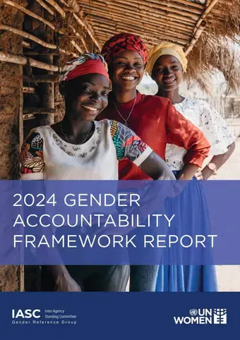 2024 IASC Gender Accountability Framework report