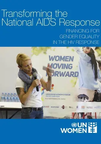 Financing for gender equality in the HIV response