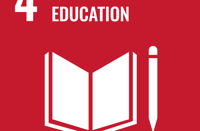 SDG 4 icon