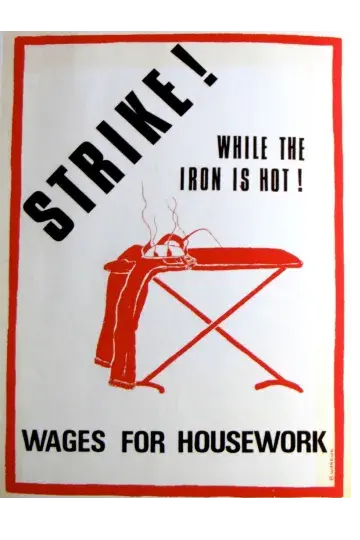 Strike while the iron is hot campaign poster