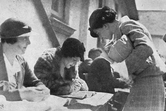 women vote for the first time in New Zealand in 1893