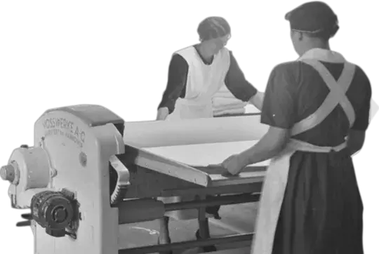 women go on a laundry strike in 1945 in Ireland