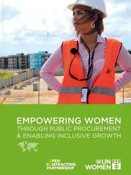 Empowering women through public procurement and enabling inclusive growth