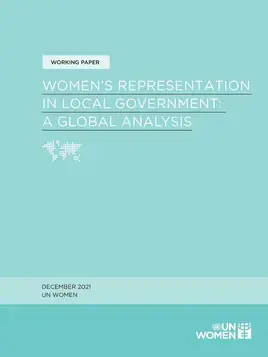 Women’s representation in local government: A global analysis