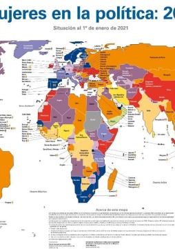 Mujeres en la política: 2021