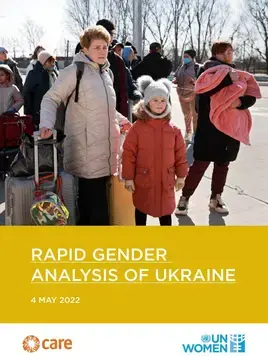 Rapid Gender Analysis of Ukraine