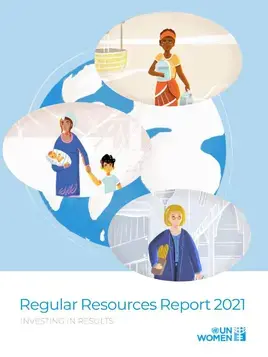Regular resources report 2021: Investing in results