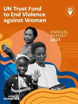 UN Trust Fund to End Violence Against Women annual report 2020