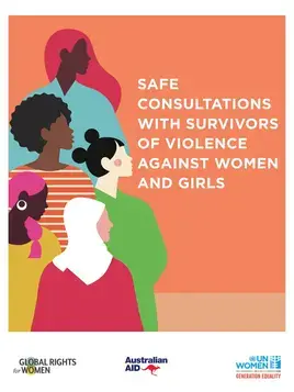 Safe consultations with survivors of violence against women and girls