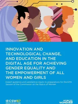 Expert Group Meeting report: Innovation and technological change, and education in the digital age for achieving gender equality and the empowerment of all women and girls