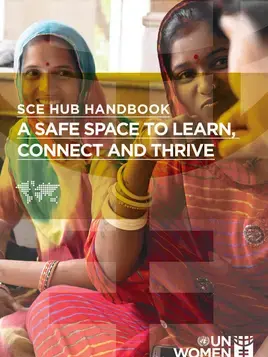 SCE hub handbook: A safe space to learn, connect and thrive