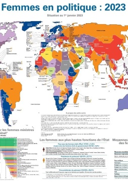 Femmes en politique : 2023