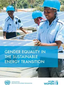 Gender equality in the sustainable energy transition