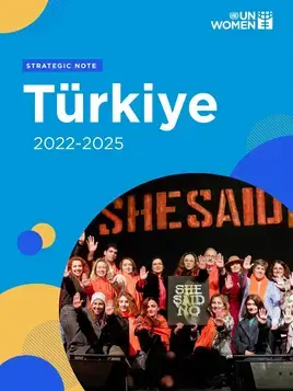 Brochure: Strategic Note 2022–2025: Türkiye