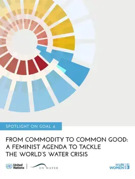 Spotlight on SDG 6: From commodity to common good: A feminist agenda to tackle the world’s water crisis