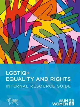 LGBTIQ+ equality and rights: Internal resource guide