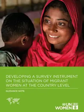 Developing a survey instrument on the situation of migrant women at the country level