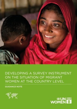 Developing a survey instrument on the situation of migrant women at the country level