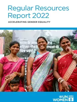 Regular resources report 2022: Accelerating gender equality