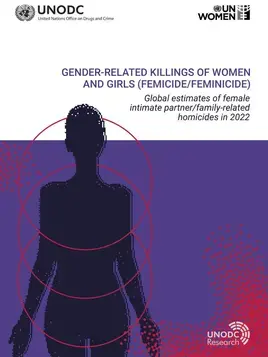 Gender-related killings of women and girls (femicide/feminicide): Global estimates of female intimate partner/family-related homicides in 2022