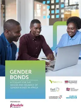 Gender bonds: A toolkit for the design and issuance of gender bonds in Africa