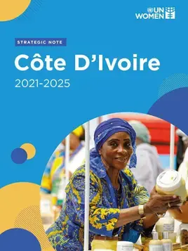 Brochure: Strategic note 2021–2025: Côte d’Ivoire