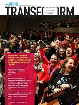 TRANSFORM – The magazine for gender-responsive evaluation – Issue 28, May 2024