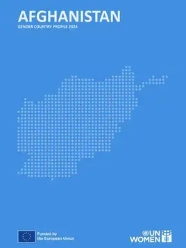 Afghanistan gender profile 2024