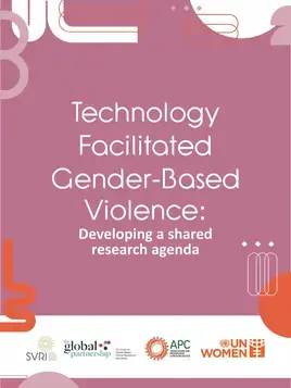 Technology-facilitated gender-based violence: Developing a shared research agenda