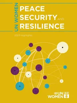 Peace, security, and resilience: 2023 highlights