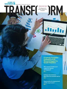 TRANSFORM – The magazine for gender-responsive evaluation – Issue 29, October 2024