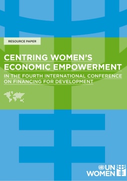 Centring women’s economic empowerment in the Fourth International Conference on Financing for Development
