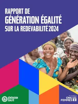Rapport de Génération Égalité sur la redevabilité 2024