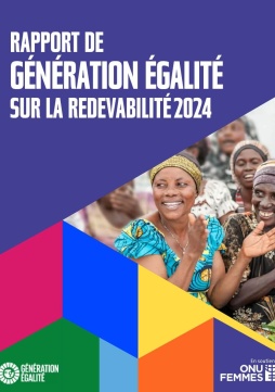 Rapport de Génération Égalité sur la redevabilité 2024