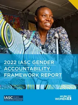 2022 IASC Gender Accountability Framework report