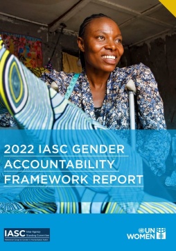 2022 IASC Gender Accountability Framework report