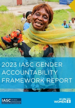 2023 IASC Gender Accountability Framework report