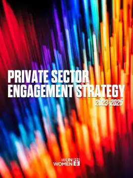 private sector engagement strategy 2023-2025
