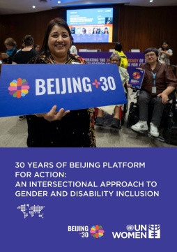 30 years of Beijing Platform for Action: An intersectional approach to gender and disability inclusion