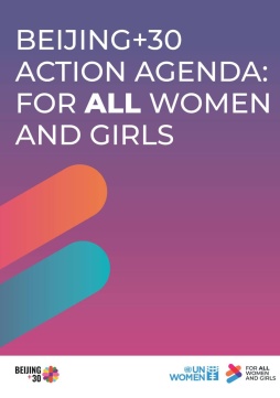 Beijing+30 Action Agenda: For ALL women and girls (brochure)
