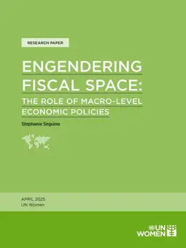 Engendering fiscal space: The role of macro-level economic policies