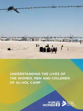 Understanding the lives of the women, men and children of Al Hol camp