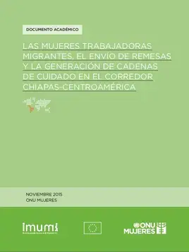 Mujeres trabajadoras migrantes y remesas