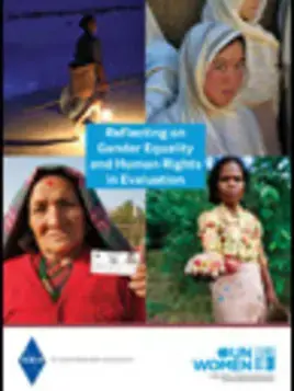 Joint Sri Lanka Evaluation Association and UN Women publication on Evaluation