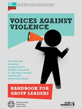 Voices against Violence curriculum cover page