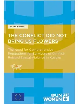 The Conflict Did Not Bring us Flowers