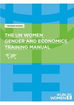 The UN Women gender and economics training manual