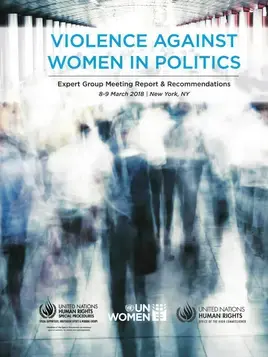 Violence against women in politics: Expert Group Meeting report and recommendations