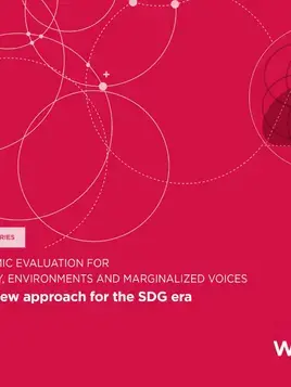 Inclusive Systemic Evaluation for Gender equality, Environments and Marginalized voices (ISE4GEMs): A new approach for the SDG era