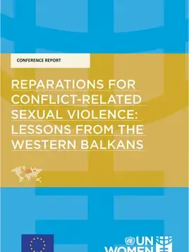 Reparations for conflict-related sexual violence: Lessons from the Western Balkans